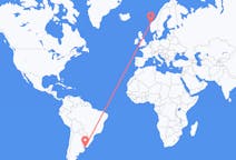 Flyreiser fra Montevideo, til Ålesund