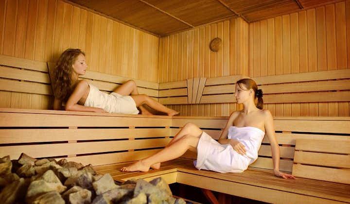 Marmaris Turks bad - SPA - sauna, scrub, massage met schuim en massage met olie