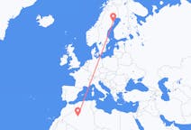 Flights from Timimoun, Algeria to Skellefteå, Sweden
