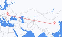 Рейсы из Юньчэна, Китай в Бая-Маре, Румыния