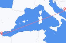 Flyreiser fra Tétouan, til Dubrovnik