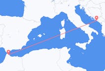 Flyreiser fra Tétouan, til Dubrovnik