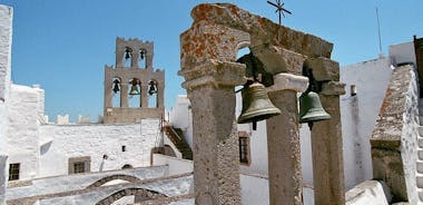 Guidet kystudflugt Patmos til de mest religiøse højdepunkter