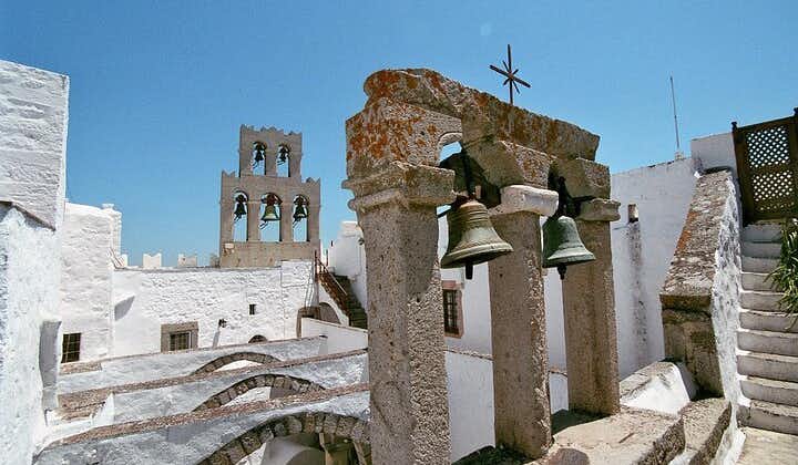 Excursión guiada por la costa de Patmos a los lugares más religiosos