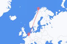 Voli da Bardufoss, Norvegia a Bruxelles, Belgio