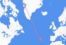Flights from Ilulissat to Santa Maria