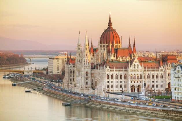 布达佩斯寻宝游戏和最佳地标自助游