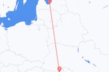 Vols de Suceava, Roumanie pour Riga, Lettonie
