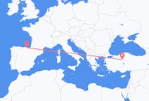 Voli from Ankara, Turchia to Bilbao, Spagna