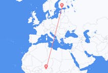 Flights from Kano, Nigeria to Helsinki, Finland