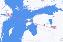 Flights from Stockholm, Sweden to Pskov, Russia