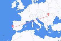 Flights from Lisbon in Portugal to Cluj-Napoca in Romania