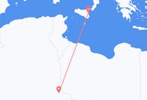Flights from Djanet, Algeria to Catania, Italy