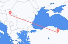 Flights from Tokat to Belgrade
