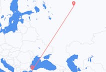 Flights from Istanbul, Turkey to Syktyvkar, Russia