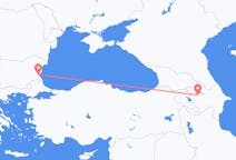 Flights from Ganja, Azerbaijan to Burgas, Bulgaria