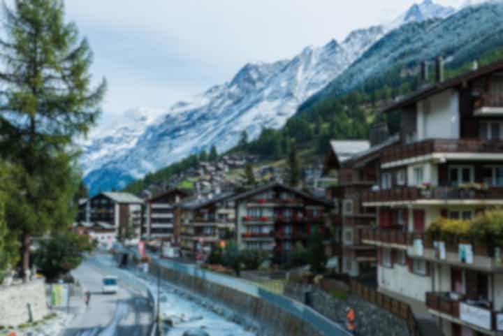 Ferienwohnungen in Zermatt, die Schweiz