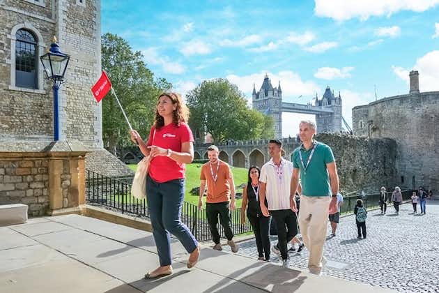 Tour de Londres : visite guidée avec croisière sur la Tamise