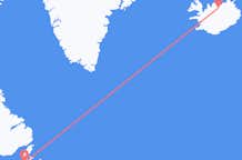 Flights from Deer Lake to Akureyri