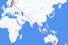 Flights from Melbourne to Tallinn