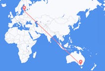 Flights from Melbourne to Tallinn