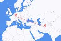 Flights from Herat, Afghanistan to Karlsruhe, Germany