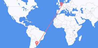 Flights from Uruguay to France
