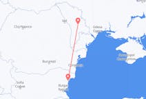 Flights from Varna, Bulgaria to Chișinău, Moldova