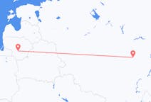 Flights from Saransk, Russia to Kaunas, Lithuania