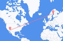 Loty z Phoenix, Stany Zjednoczone do Luleå, Szwecja