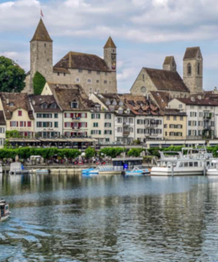 Hoteller og steder å bo i Jona, Sveits