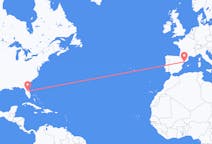 Flyreiser fra Orlando, USA til Reus, Spania