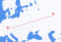Flights from Nizhnekamsk, Russia to Memmingen, Germany