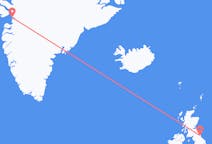 Flyrejser fra Ilulissat til Newcastle upon Tyne