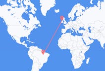 Flights from Araguaína, Brazil to Donegal, Ireland