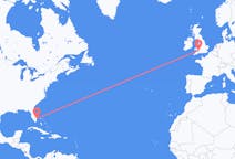 美国出发地 西棕榈滩飞往美国目的地 加迪夫的航班