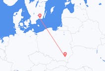 Flights from Ronneby, Sweden to Rzeszów, Poland