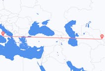 Flights from Samarkand to Naples