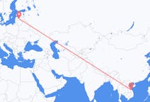 Flyrejser fra Hue til Riga
