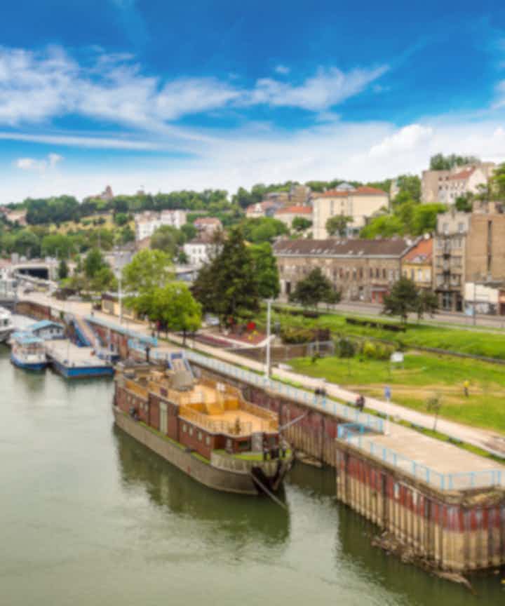 Flights from Poitiers, France to Belgrade, Serbia