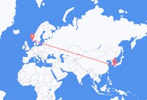 Flights from Kumamoto to Stavanger