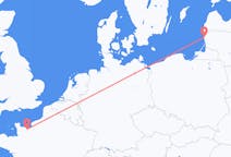 Flights from Palanga, Lithuania to Caen, France