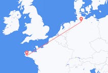 Flights from Hamburg, Germany to Quimper, France