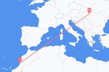 Flights from Agadir to Debrecen