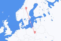 Flights from Östersund, Sweden to Lublin, Poland