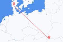 Flights from Satu Mare to Billund
