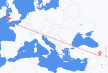 Flights from Şırnak, Turkey to Newquay, the United Kingdom