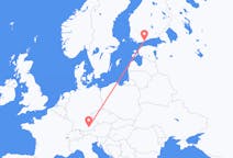 Flyrejser fra Helsinki til München