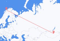Flights from from Ulaanbaatar to Tromsø