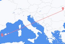 Flights from Iași to Ibiza